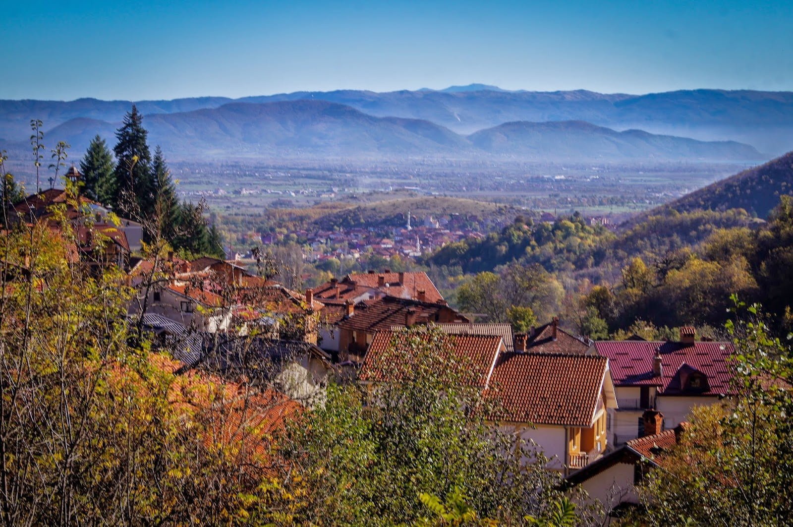 Vistas sobre Vevchani Vistas sobre Vevchani