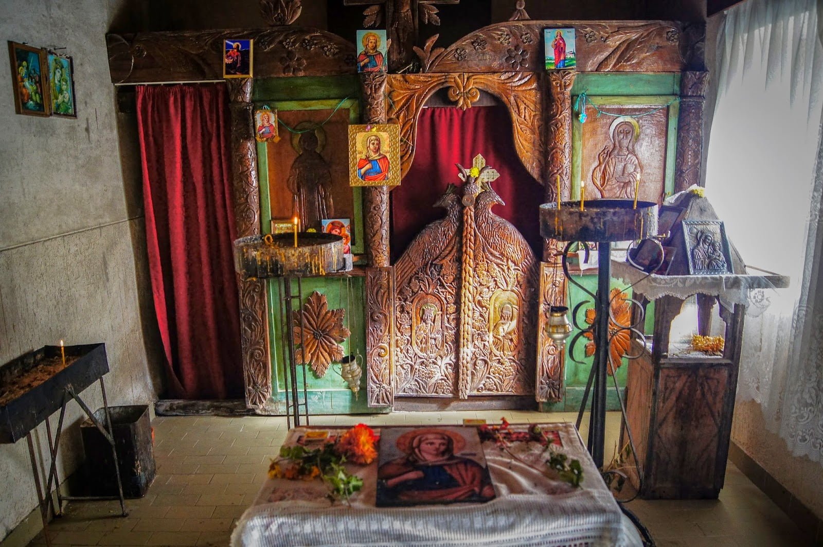 St Rusa Sreda, Qué ver en la República de Vevchani y en Struga