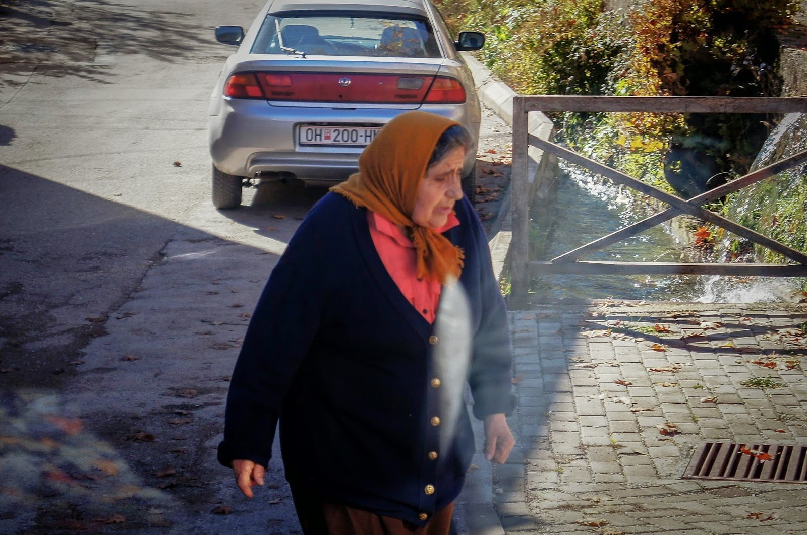 Habitantes de Vevchani