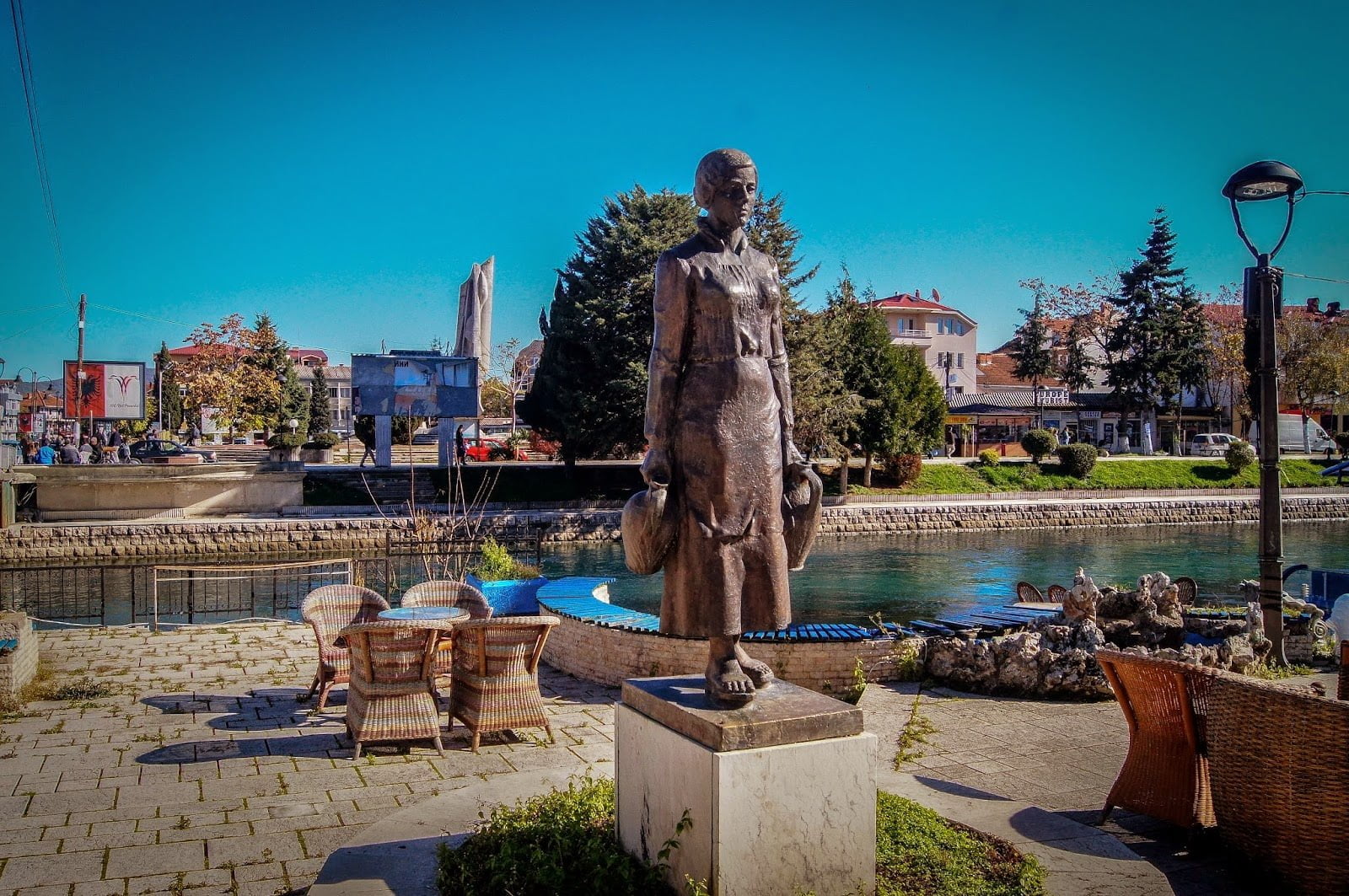 Estatuas en Struga