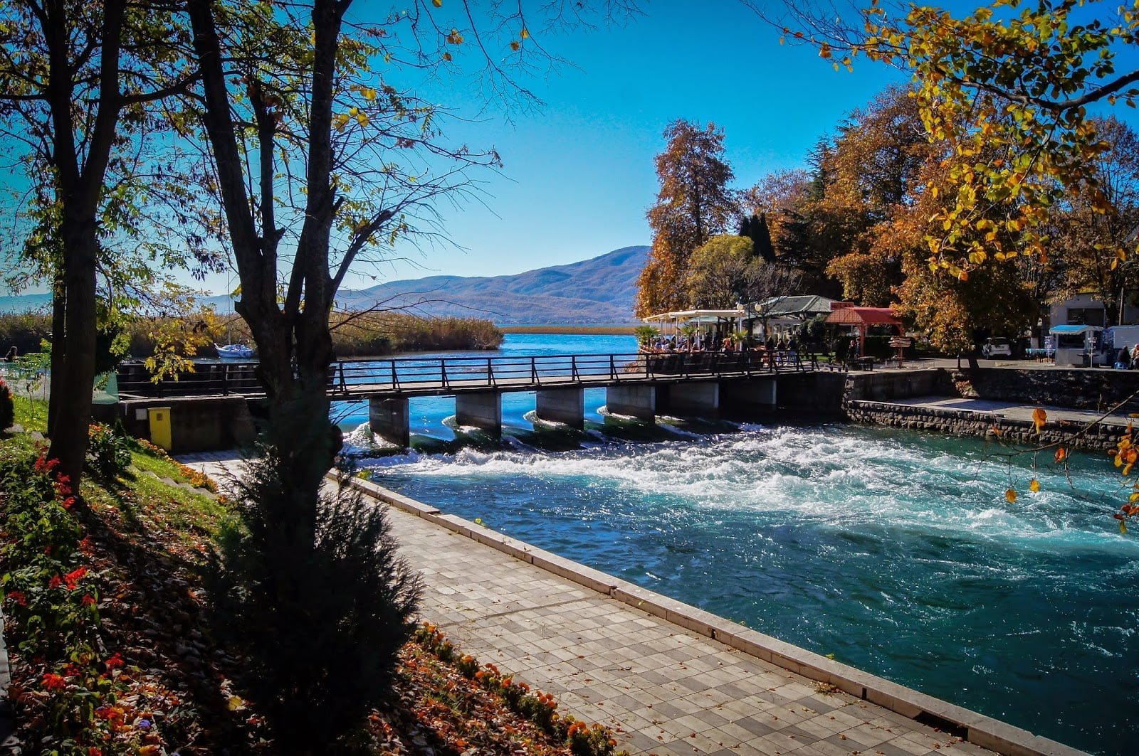 Inicio del río Drin Negro