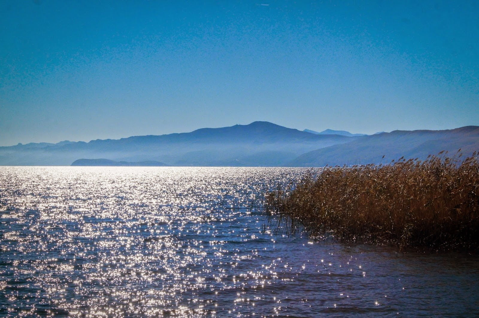 Lago Ohrid desde Struga