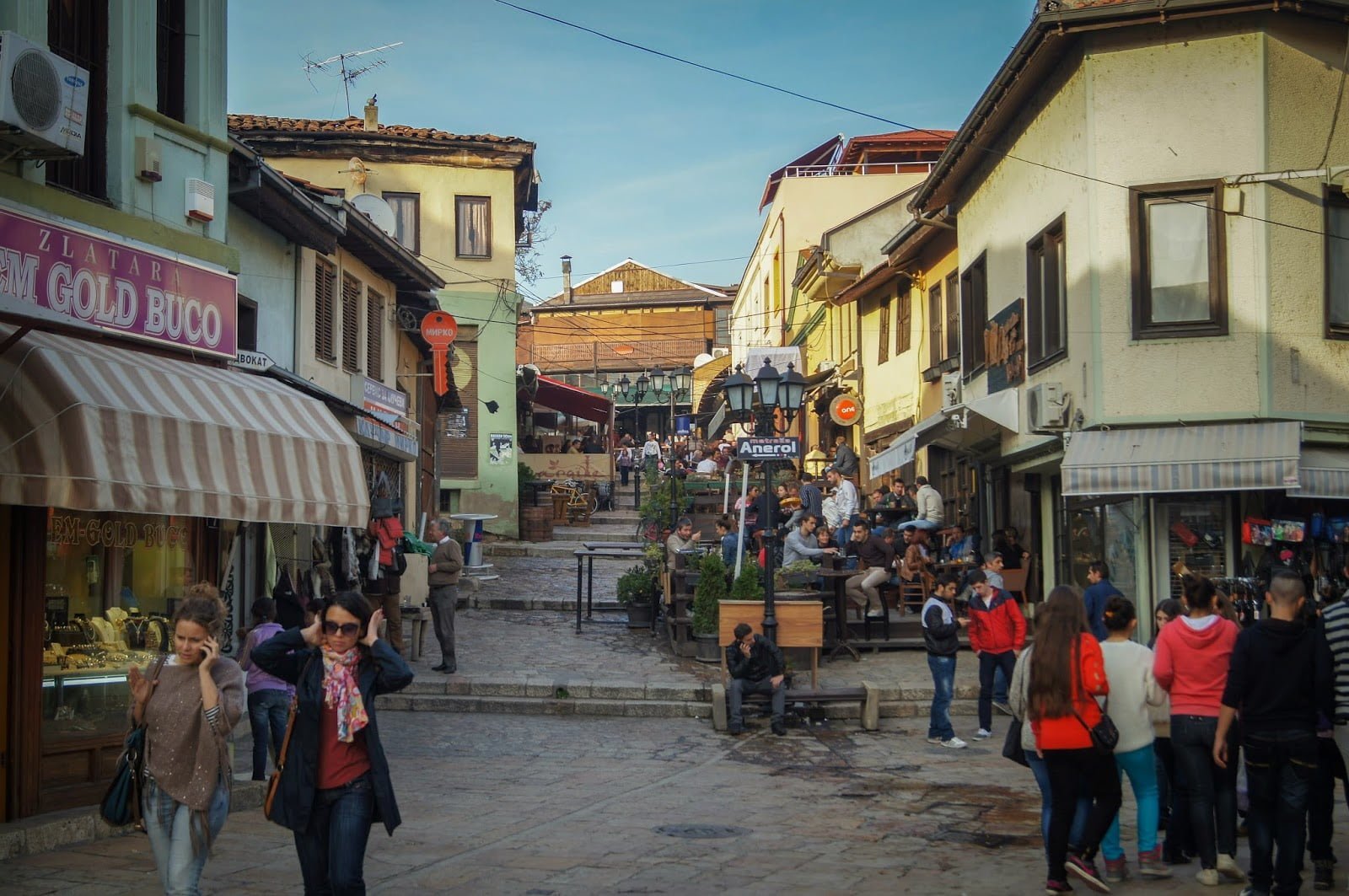 Barrio otomano de Skopje