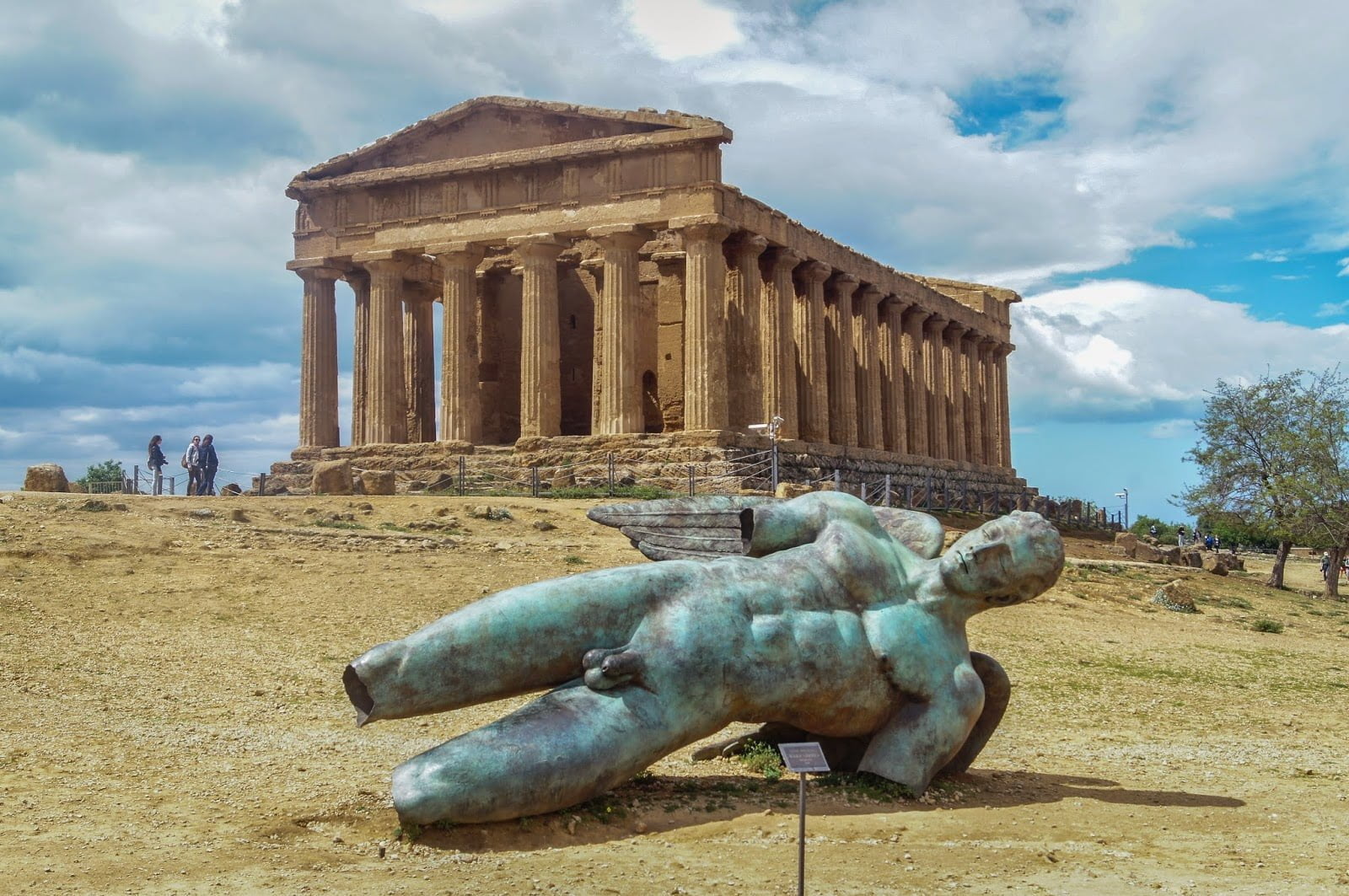 Ruta de 8 días por Sicilia. Valle de los templos (Agrigento)