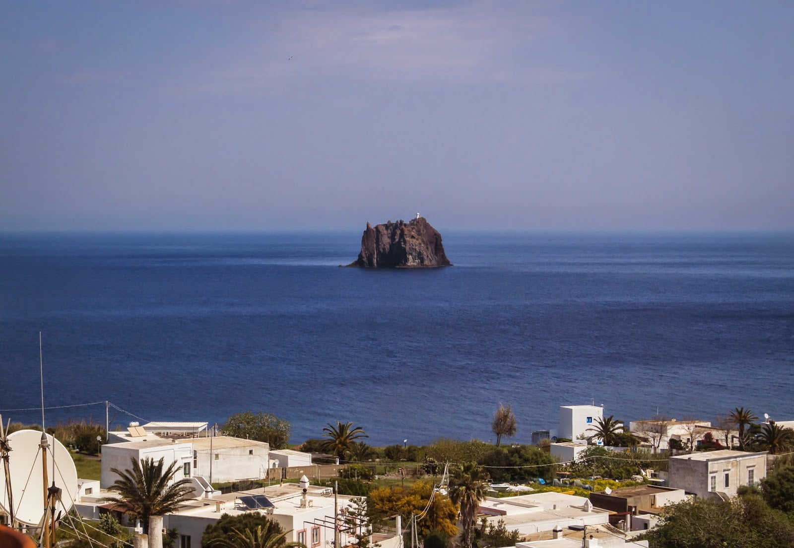 Vistas desde Stromboli