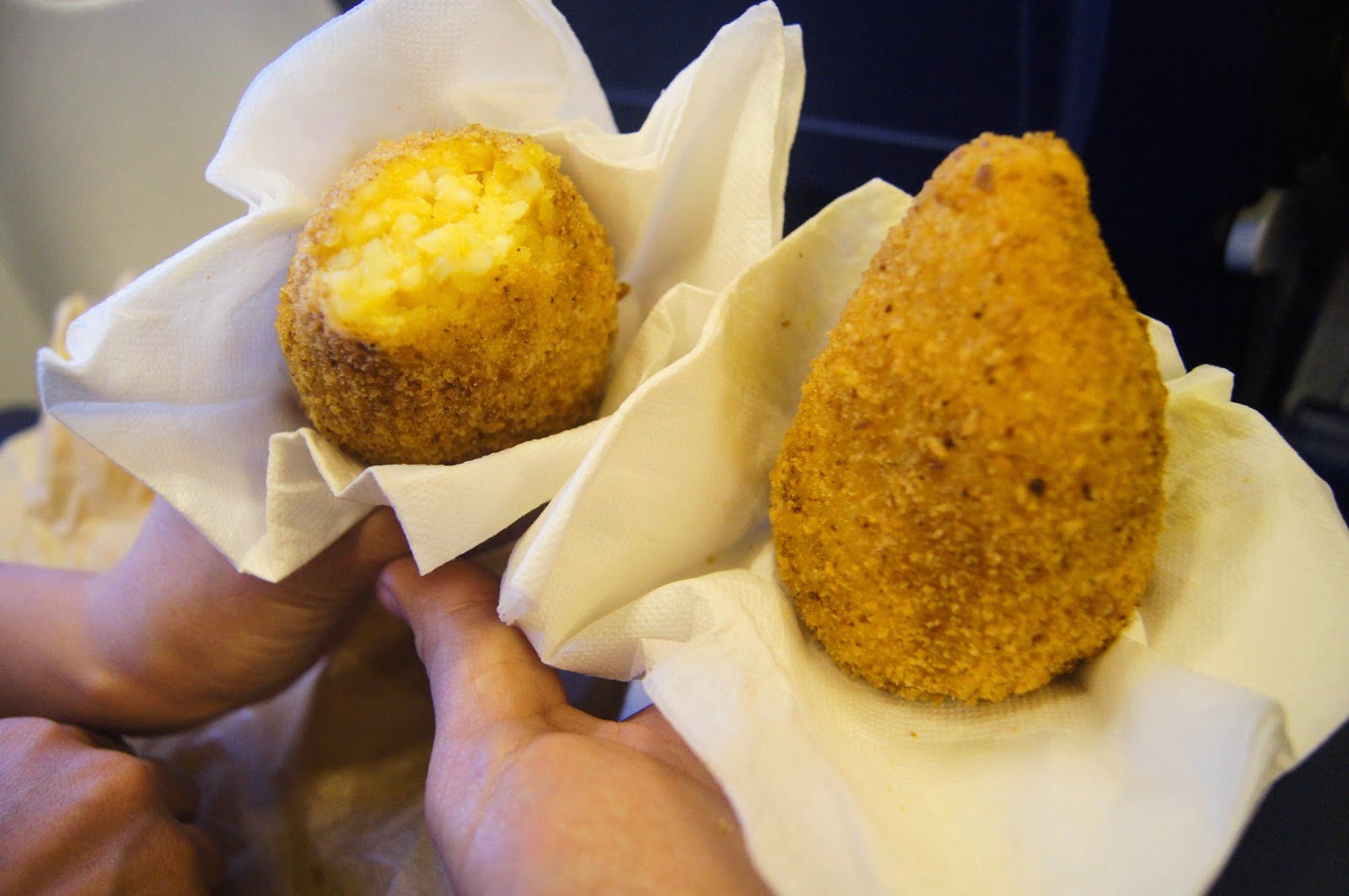 Arancino en Sicilia. Ruta de 8 días por Sicilia