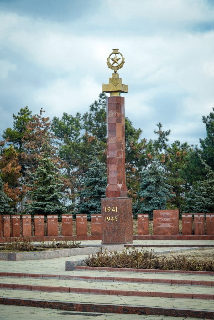 Monumento en Chisináu