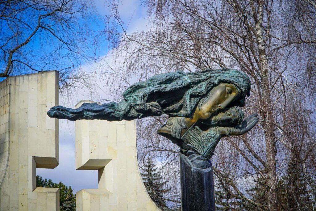 Monumento en Chisináu