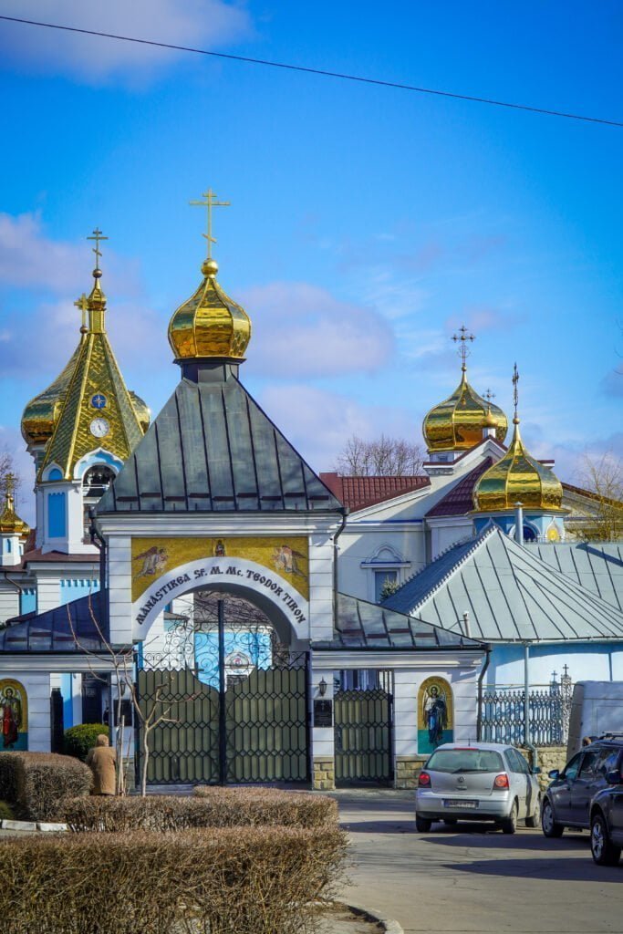 Iglesia. Qué ver en Chisináu. Qué visitar en Chisináu