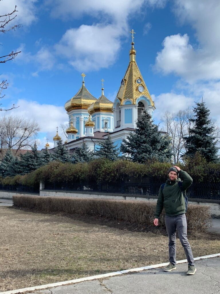 Iglesia ortodoxa Mănăstirea Ciuflea
