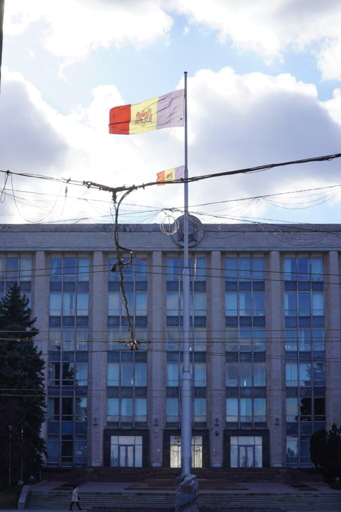 Bandera de Moldavia