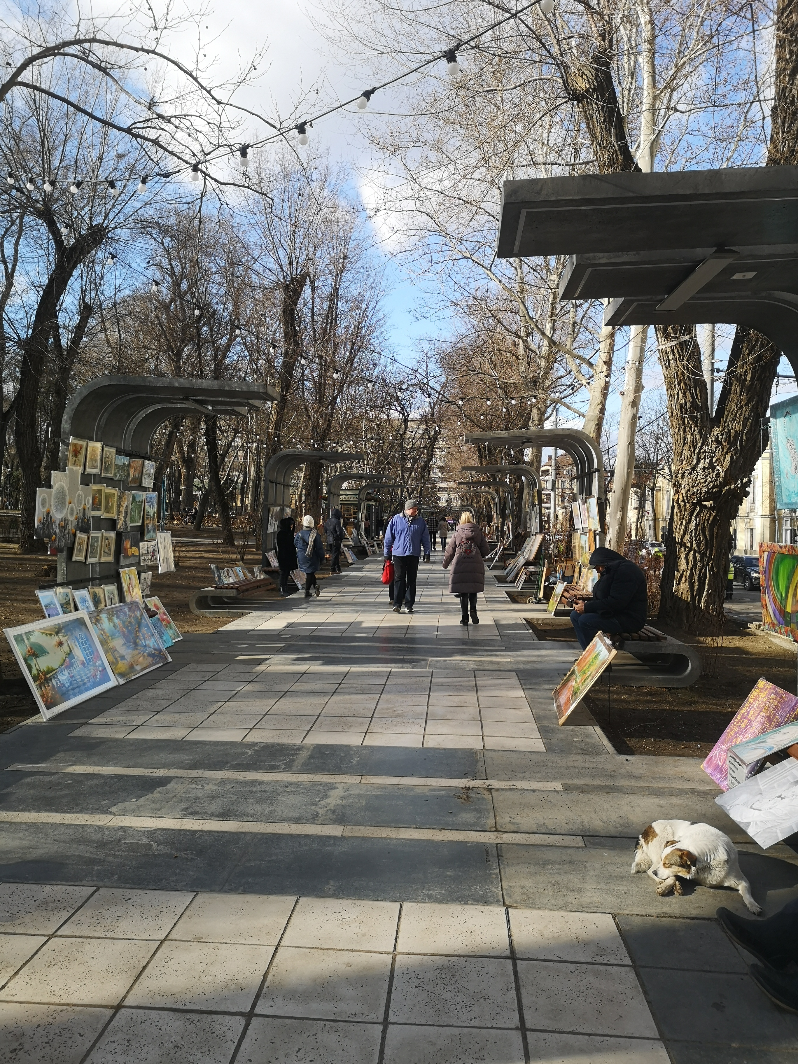 Calles del centro de Chisináu