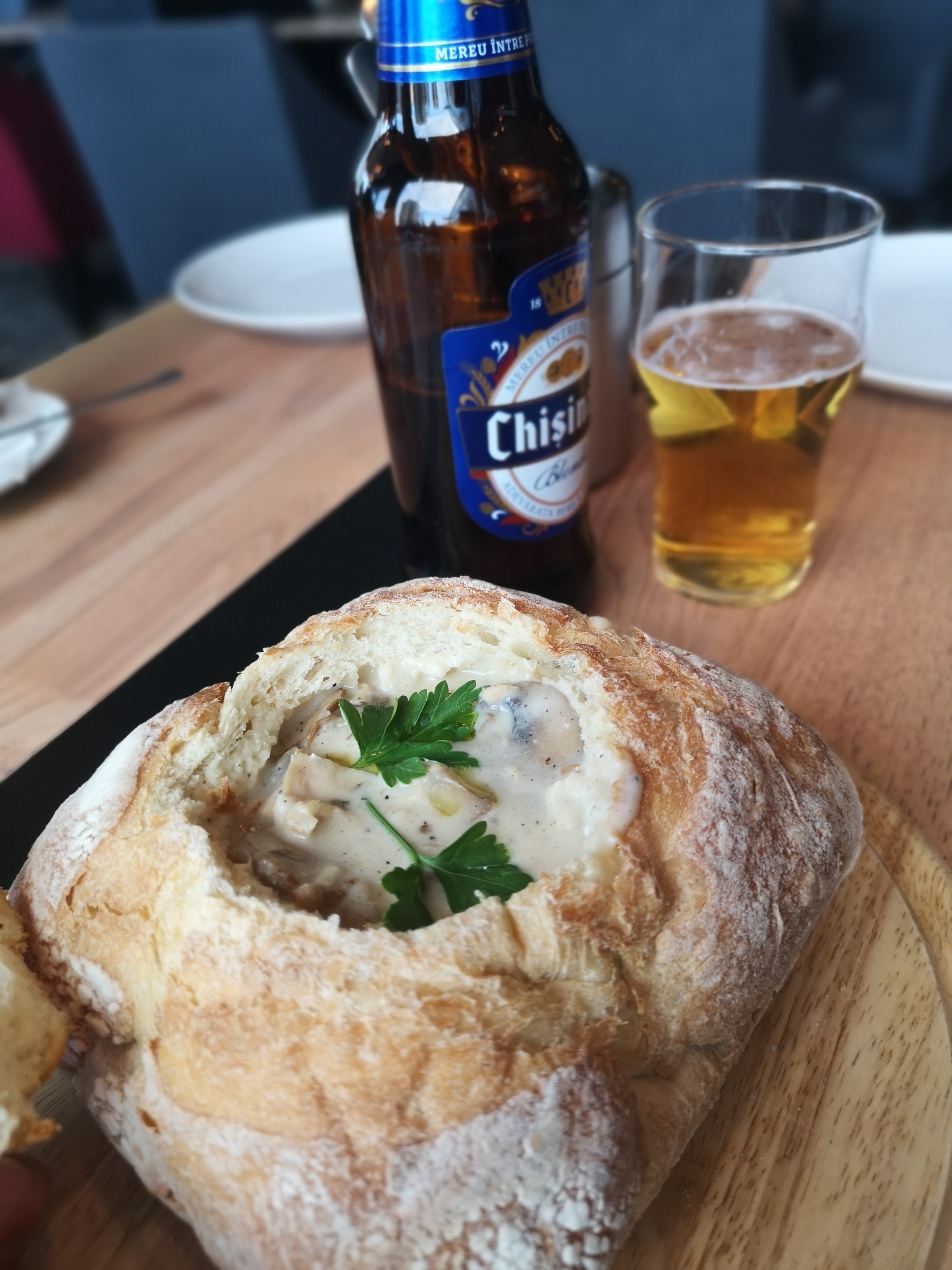 Comida típica moldava