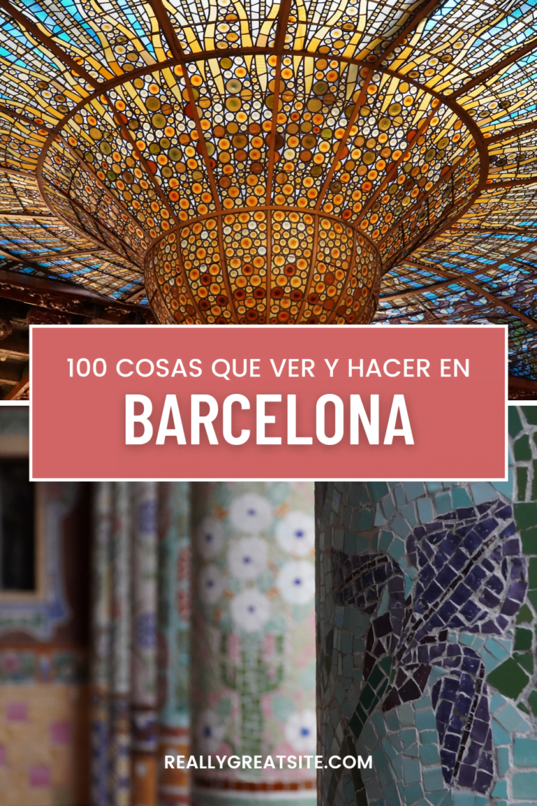 100 cosas que ver y hacer en Barcelona (la mayoría gratis)