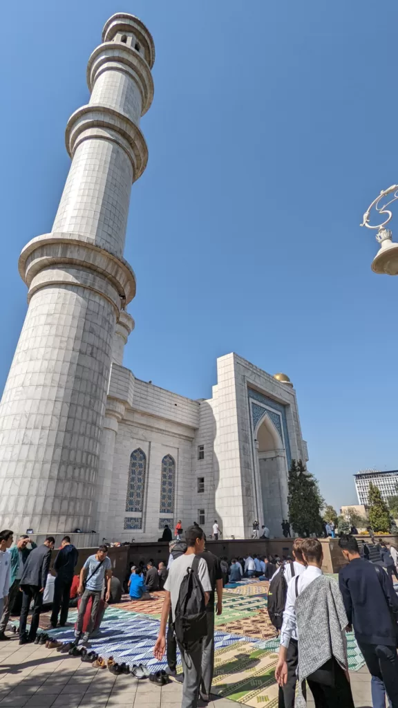 Mezquita Central con su miranet