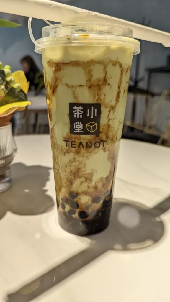 Bubble tea en Almaty