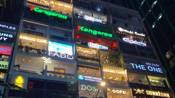 Cafe Apartments de Ho Chi Minh