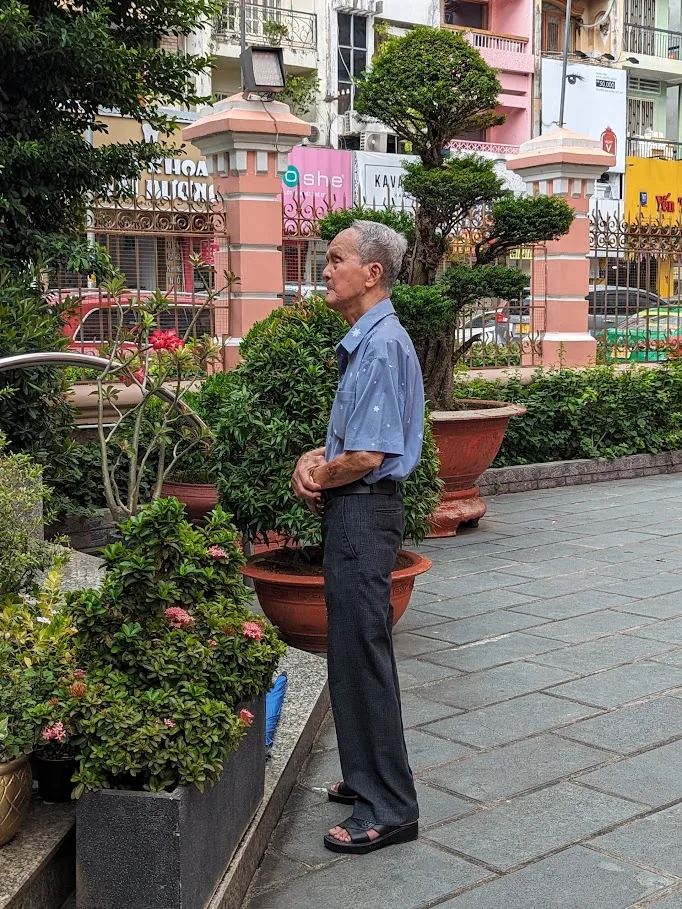 Iglesia rosa de Saigón