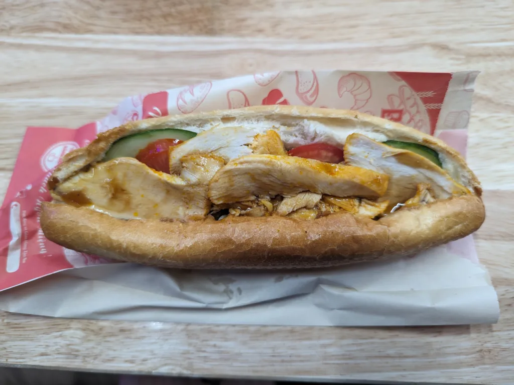 Banh minh vietnamita