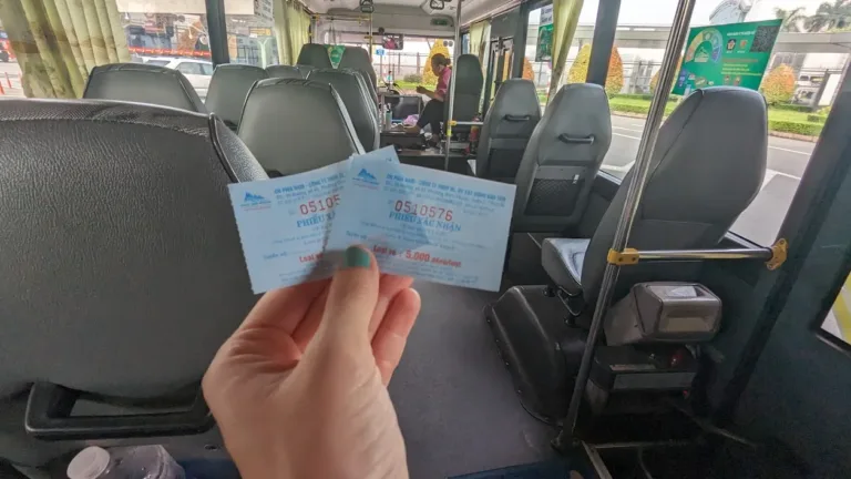 Cómo ir del aeropuerto de Ho Chi Minh al centro de la ciudad