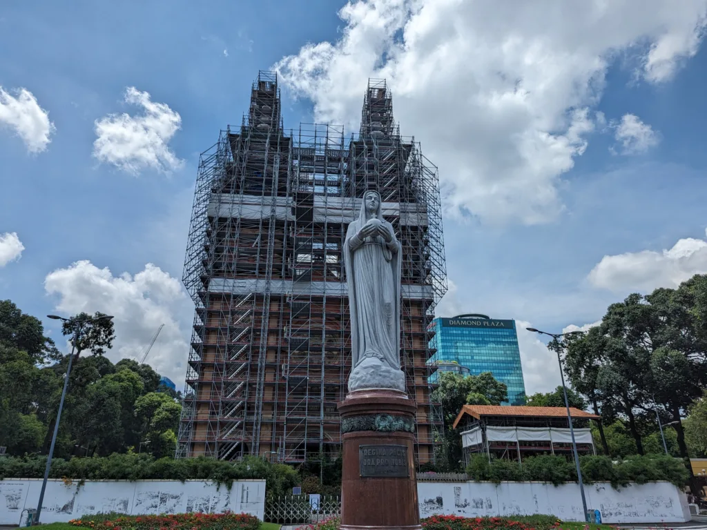 Catedral de Notre Dam de Ho Chi Minh