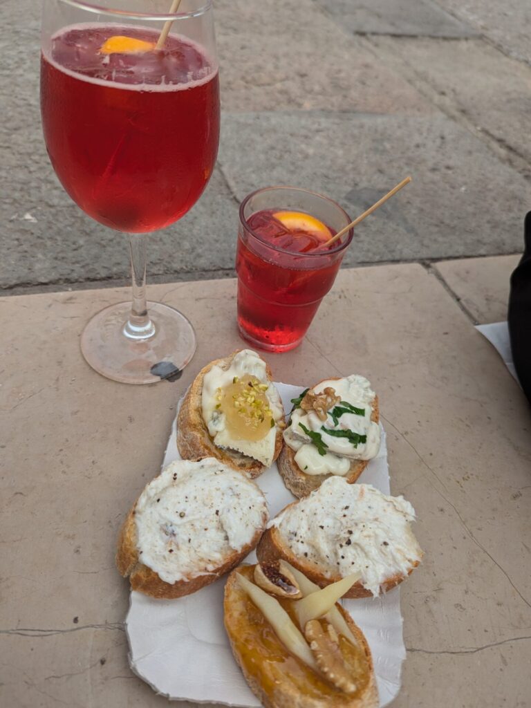spritz en venecia