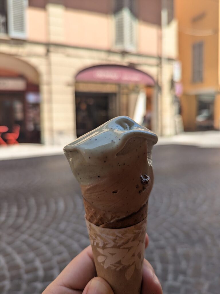 el mejor helado de bolonia