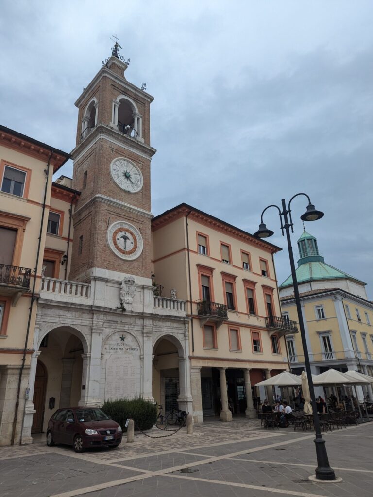 Torre dell’Orologio de rimini