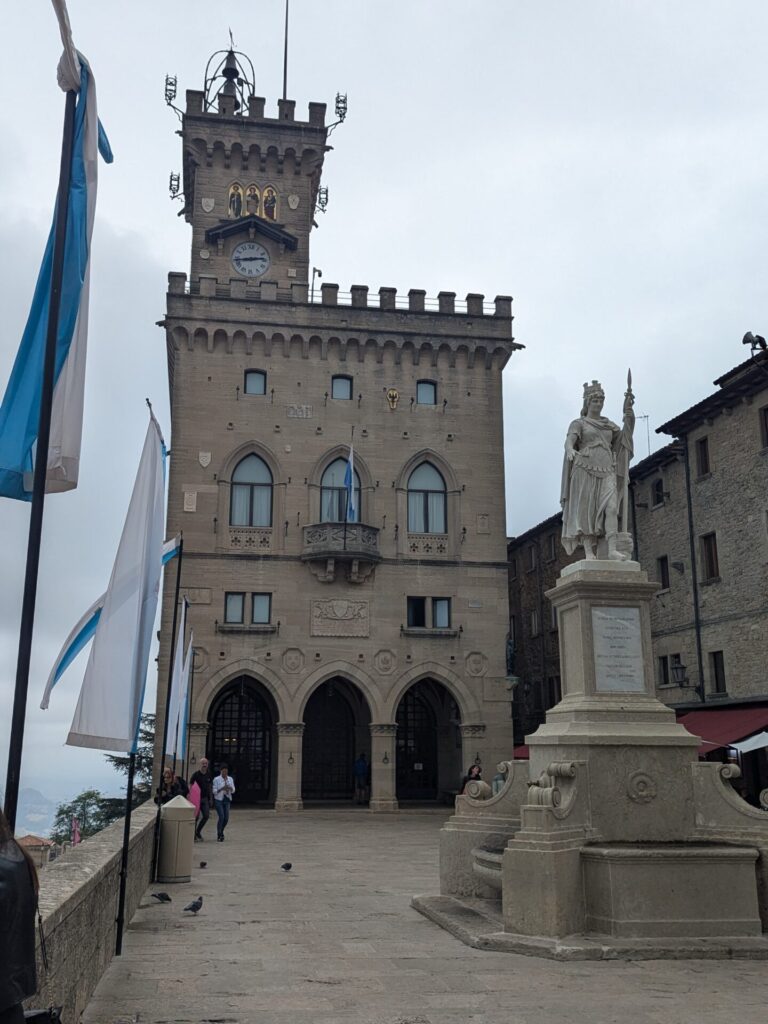 Palacio Público de san marino