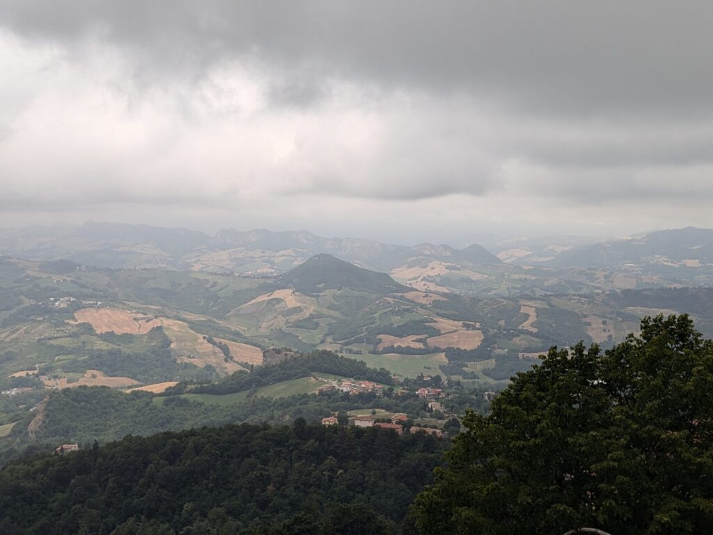 alrededores de san marino
