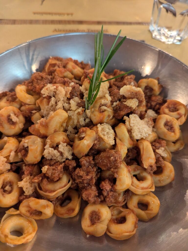 comida de la ruta de 1 semana por el norte de Italia + San Marino
